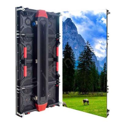 China Indoor LED Display Video Wall 3.91mm Pixel Pitch LED Seamless Panel For Events Rental for sale