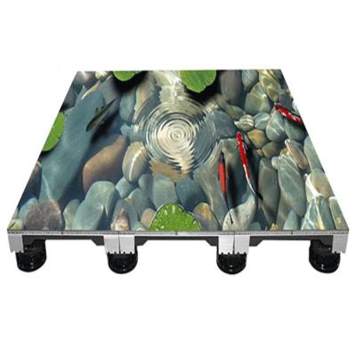 China Outdoor LED Display 500mm X 500mm Floor LED Display Screen For Wedding Party for sale