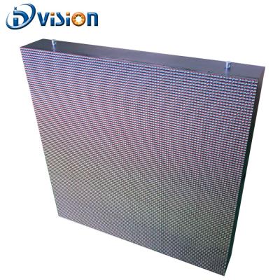 China P10 Outdoor Advertising DIP Brightness 10000nits Outdoor Full Color Led Display for sale