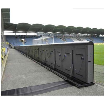 China Outdoor LED Display P10 P16 Sports LED Screen For Stadium Perimeter LED Advertising for sale