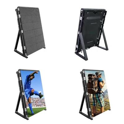 China LED Display Outdoor Blink Free LED Video Wall For Sports Events Advertising for sale