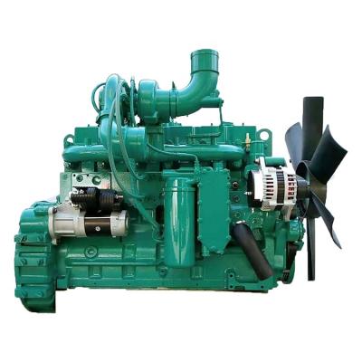 中国 Chinese Brand High Efficiency 6C 6B Natural Gas Engine Generator Price 販売のため