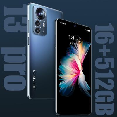 China Fingerprint Original M11 Global Version 12 PRO Mobile Phone 13 PRO Smartphone 16GB+512GB 4G/5G Finger / Face Full Screen Unlock Mobile Phone for sale