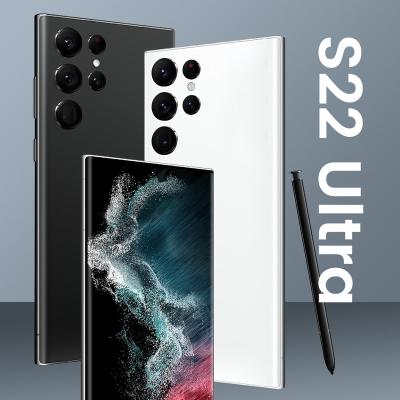 China Original S22 Fingerprint Ultra 6.93 inch 16GB+512GB Android Smartphone 10 Core 5G LEFT Phone HD Screen Face ID Global Version Mobile Phone for sale