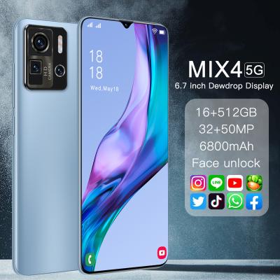 China Hot Sale M11 MIX4 7.3 Fingerprint Smartphone 7.3 Inch HD Screen Android 10.0 Smartphone 12GB+512GB Mobile Phone for sale