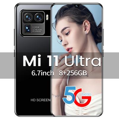 China Global Version WIRELESS CHARGE Mi11 Android 5g Phone Smart Cell Phone 6.7 inch Smartphone Unlock Ultra 11 12gb+512gb MI Mobile for sale