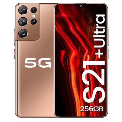 China Dual SIM Card S21+ ULTRA 6.7inch 16MP+32MP 12GB+512GB Android mobile Smartphone 10 core full screen cell phones I13 PRO max for sale