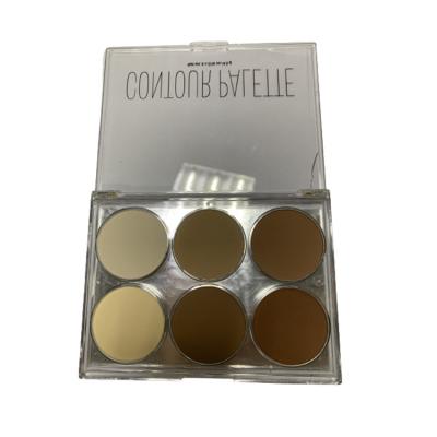 China Girl's silk wholesale high quality palette high quality bronzing powder for sale