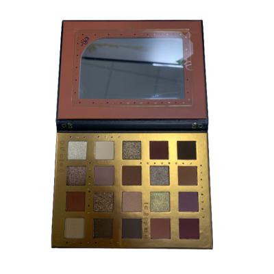 China New Type Clear Private Label Palette Bargain Price Silk Eyeshadow for sale