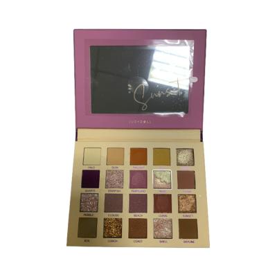 China Factory Custom Eyeshadow Various Sale Silk Rose Widely Used Cheap Palette for sale