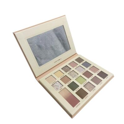 China Silk High quality cosmetic make up eyeshadow private label makeup eyeshadow for sale