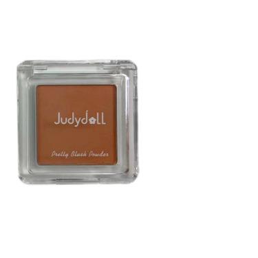 China Best Quality Silk Pressed Powder Waterproof Private Label Orange Blush for sale