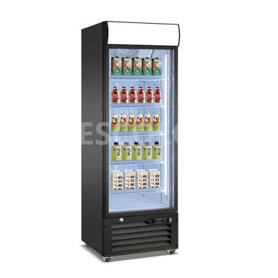 China Wholesale Single-temperature Cola Glass Beverage Beer Display Showcase Cold Drink Fridge for sale