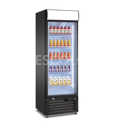 China Single-temperature new product display refrigerator for solid display refrigerator for sale