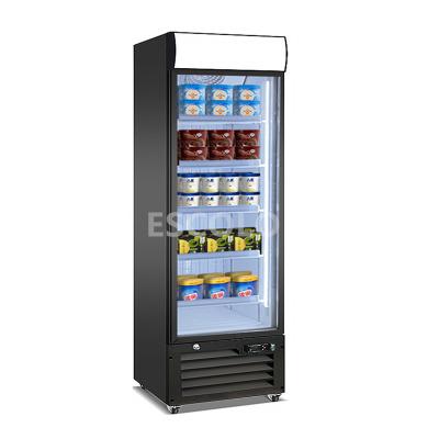 China Hot Selling Energy Efficiency Large Refrigerators Freezers American Style for sale