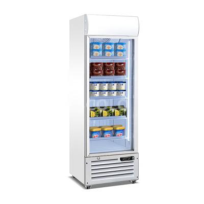 China Energy Efficiency Wholesale Professional Commercial Single Door Upright Freezer For Sale for sale