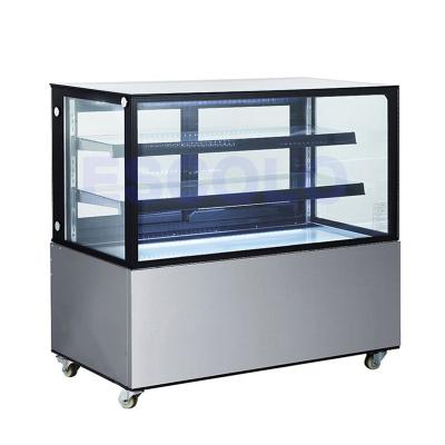 China Single-temperature Air-cooled Sandwich Showcase Refrigerator Sandwich Display Chille Refrigerator for sale