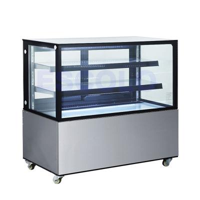 China Single-Temperature Open Sandwich Commercial Horizontal Sandwich Showcase Refrigerator for sale