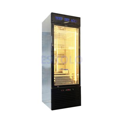 China Single-Temperature Single Doors Meat Aging Cabinet And Chillers With UV Lights for sale