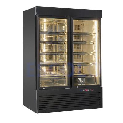 China Vertical Single-Temperature French Door Beef Aging Refrigerator for sale