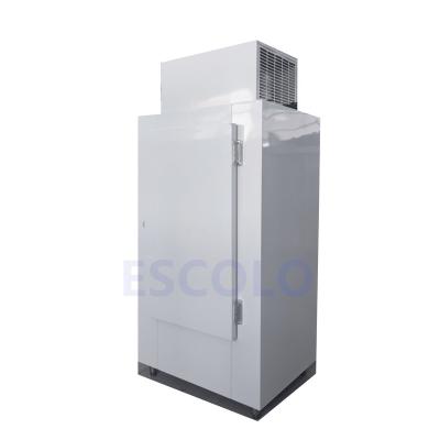 China Wholesale Single-Temperature Outdoor Solid Ice Storage Door Bagged Merchandiser for sale