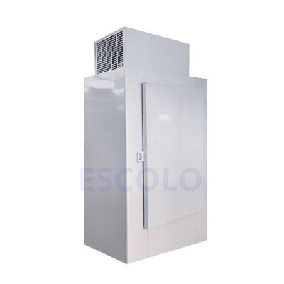 China Single-Temperature CE Commercial Single Door Ice Storage Merchandiser With Sticker for sale