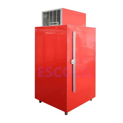 China Outdoor Bagged Single-Temp Freezer Cold Storage Ice Merchandiser for sale