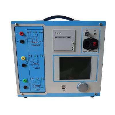 China Price CT-PT Full Handheld Transformer Analyzer Full Characteristic Tester MCHGY-B for sale