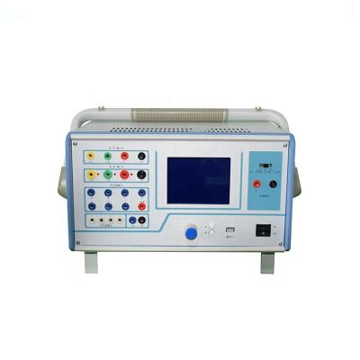 China Convenient Quick Microcomputer Control 3 Phase Relay Protection Tester MCJBC-330A for sale