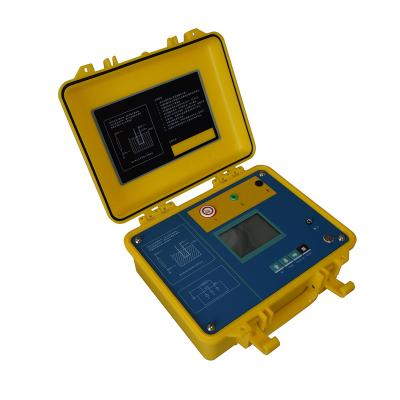 China Hot Selling 180-270VAC 50Hz/60Hz Digital Display Insulation Resistance Tester MCZZ-10KV for sale