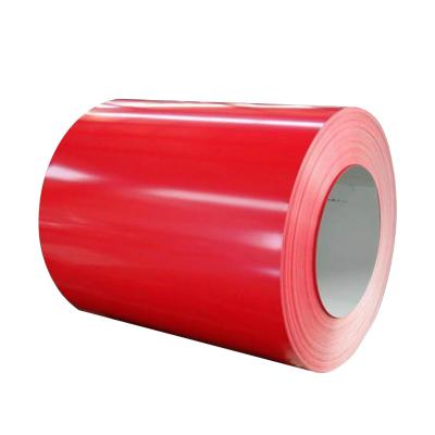 China Forms Color Prepainted Steel Coil PPGL Color Coated PPGI Prepainted Steel Coil Galvanized for sale