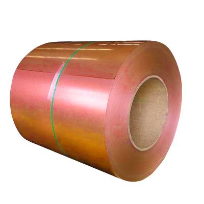 China Manufacturing Pipes PPGI Color Customized Prepainted Galvanized Steel Coil For 0.6mm Thickness Corrugated Steel Sheet for sale