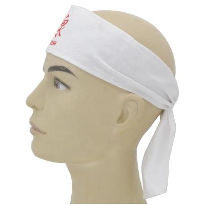 China Japanese Tradition Style Fashion High Quality Cotton Hachimaki Headband Bandana Headband for sale