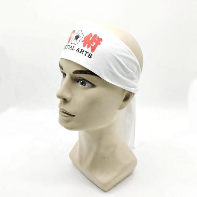 China White cotton Japan Ninja Headband Banzai Headband tradition style factory direct sales for sale