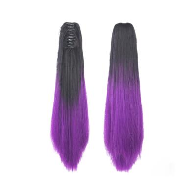 China Good Quality Multicolor Straight Hair Mix Hair Wigs Optional Hair Extensions For Black Women for sale