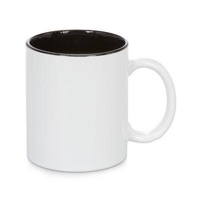 China 11oz Viable Sublimation Two Tone Mug Inner Color-Black for sale