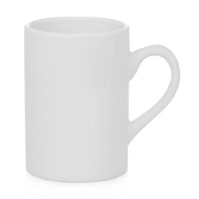 China Modern Straight Body 10oz Sublimation Ceramic Mug for sale