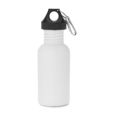 China 500ml Stainless Steel Viable Water Bottle Sublimation Blank Full And Silver for sale