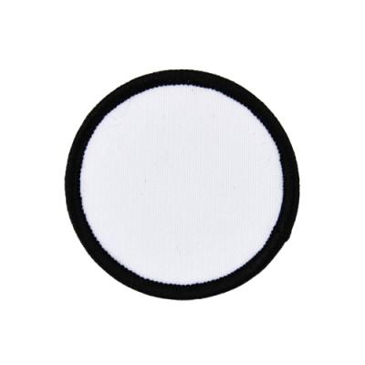 China Tochable DIY Fabric Patch Sublimation Cloth Badge Round Patch-Small for sale