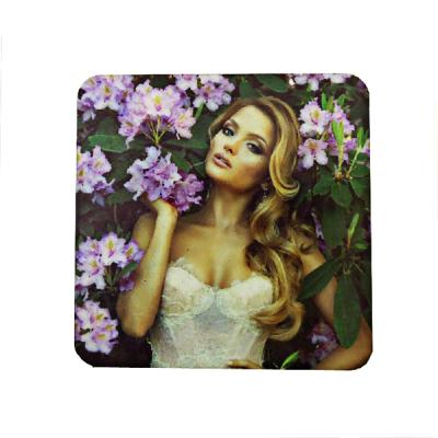 China Durable High Quality DIY Heat Transfer Sublimation MDF Fridge Magnet Square 5x5cm for sale