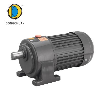 China Explosion Proof Three Phase Gear Reduction Motor 380V Large Torque Speed ​​Regulating 400W Horizontal Vertical Positive And Gear Reduction Motor for sale