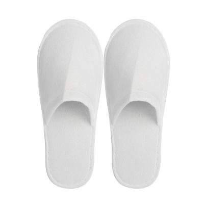 China Customized Hotel Factory Price Comfortable Cotton Single Disposable Hotel Slippers for sale