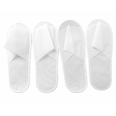 China Various Colors Logo Nonwovens Disposable Products Slippers Hotel Direct Operation Wholesale Cheap Custom Disposable Slippers Factory Direct Operation for sale