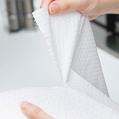 China Household Cleaning Products Wholesale Durable Disposable Nonwoven Dish Cloth Dish Cloth Dish Cloth Roll Cloth Cleaning Cloth for sale