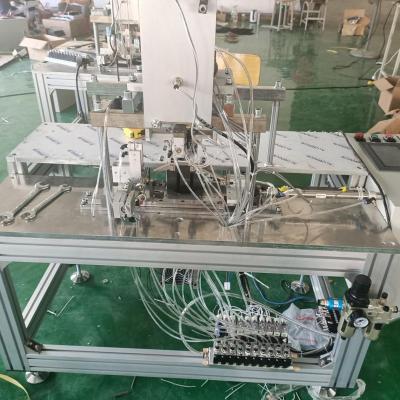 China Factory Automatic 3ply Mask Earloops Welding Machine for sale