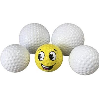 China Large China Fiberglass Golf Course Equipment Model Resin Signature Ball Sculpture for sale