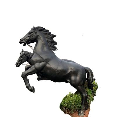 China China Factory Direct Sales Customized Decoration Outdoor Antique Garden Brass Statue for sale