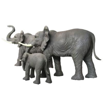 China China Hot Sale Garden Decoration And Home Furnishings Large Resin Elephant Animal Statue for sale