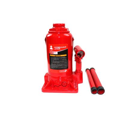 China Hydraulic Car Jack Ce / GS Jack 12t Easy Operation Bottle Jack For Car Repair for sale