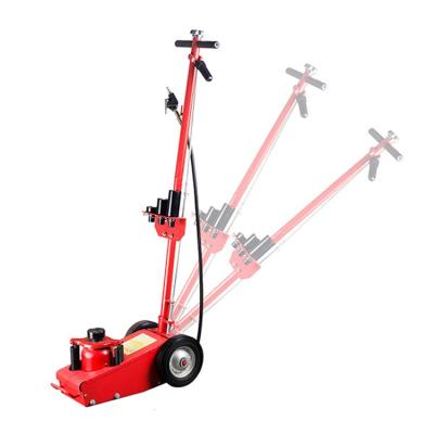 China 22 TON AIR LOW PROFILE CAR JACK TRUCK GARAGE FLOOR HYDRAULIC TOOL MR8021 for sale